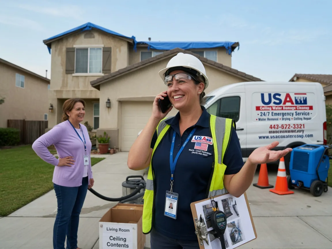 Ceiling Water Damage Restoration Lockwood, CA FAQs