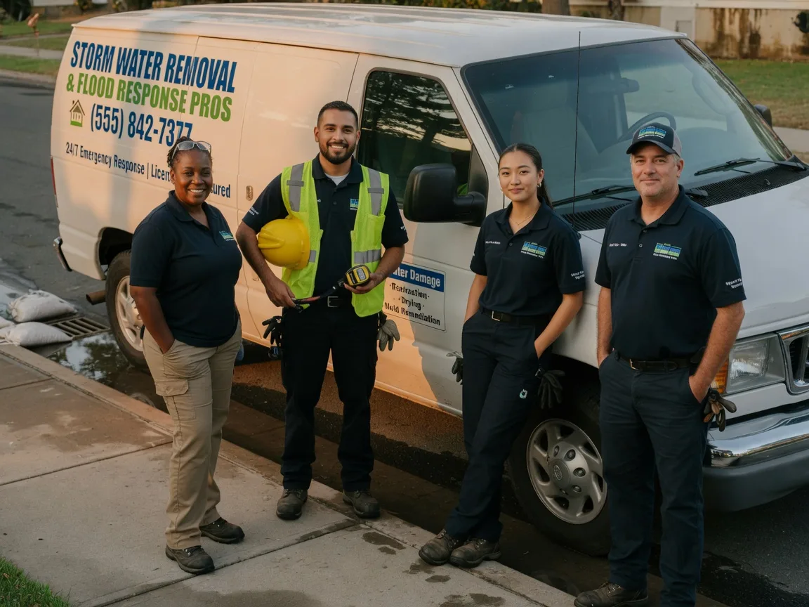Storm Damage Water Removal company in Lockwood, CA