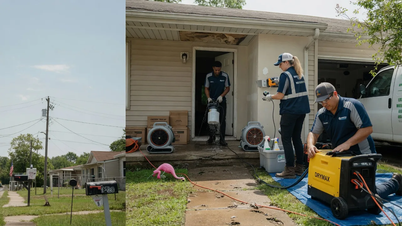 Storm Damage Water Removal in Lockwood, CA near me